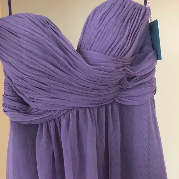 Love Lane Lilac Bridesmaid Dress - Picture 4 of 5